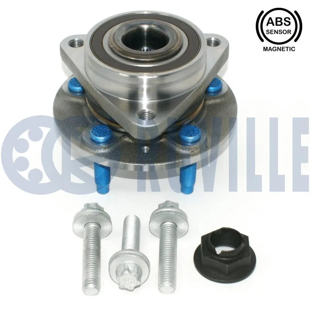 Kit de roulements de roue RUVILLE 221597