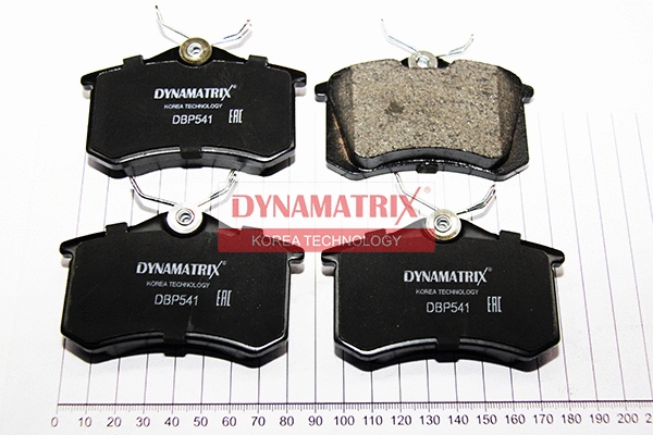 Kit de plaquettes de frein, frein à disque DYNAMATRIX DBP541