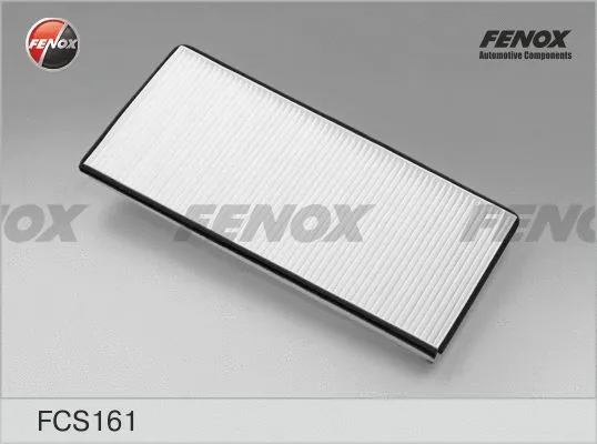 Filtre, air de l'habitacle FENOX FCS161