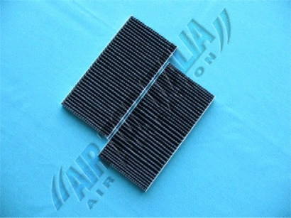 Filtre, air de l'habitacle ZERO WZ1552