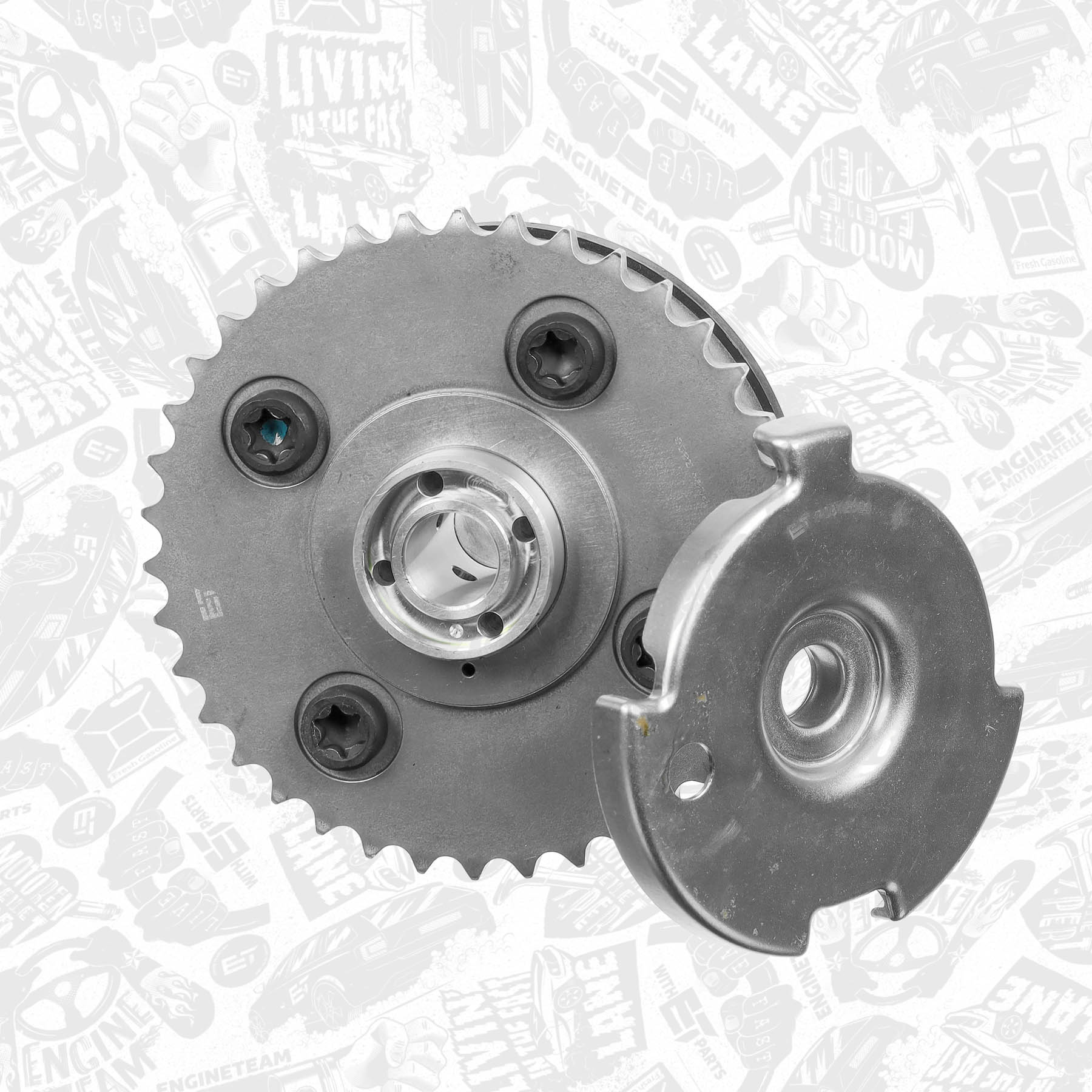 Dispositif de réglage électrique d'arbre à cames ET ENGINETEAM VT0024VR1