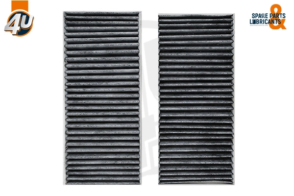 Filtre, air de l'habitacle 4U Autoparts 33190MR