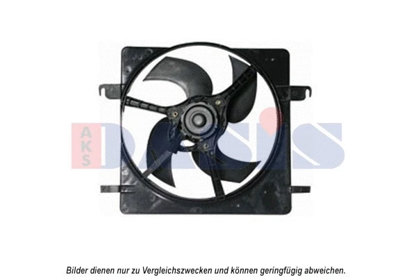 Ventilateur, refroidissement du moteur AKS DASIS 098047N