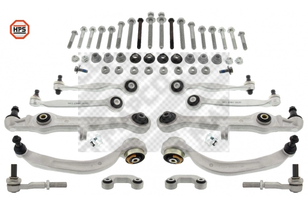 Jeu de bras, suspension de roue MAPCO 59829/1HPS