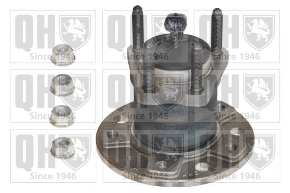 Kit de roulements de roue QUINTON HAZELL QWB1309