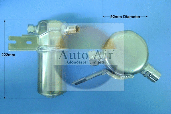 Filtre déshydratant, climatisation AUTO AIR GLOUCESTER 31-1080