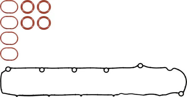 Jeu de joints d'étanchéité, couvercle de culasse WILMINK GROUP WG1006502