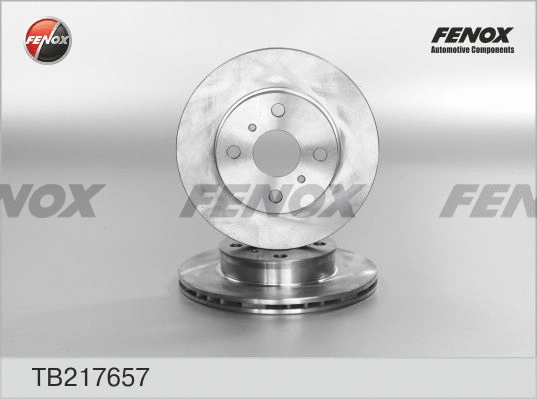 Disque de frein FENOX TB217657