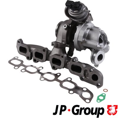 Turbocompresseur, suralimentation JP GROUP 1117413800