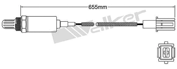 Sonde lambda VEGAZ GmbH ULS-658