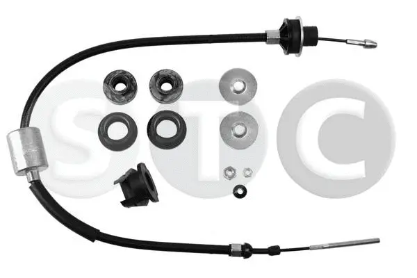 Tirette à câble, commande d'embrayage STC T480383