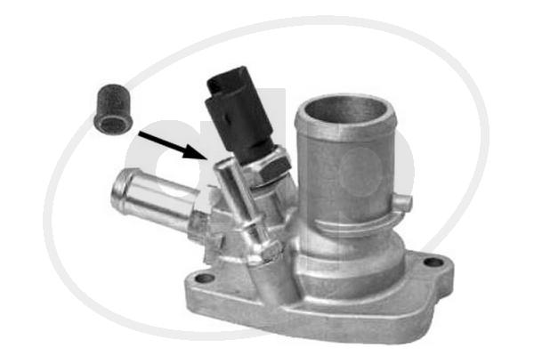 Bride de liquide de refroidissement alp ALP-001563