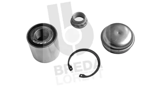 Kit de roulements de roue BREDA LORETT KRT2943