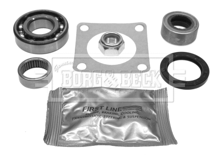 Kit de roulements de roue BORG & BECK BWK252
