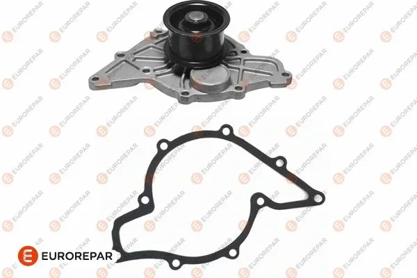 Pompe à eau, refroidissement du moteur EUROREPAR E111441