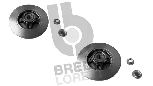 Disque de frein BREDA LORETT DFM0014
