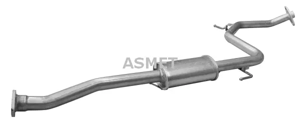 Silencieux central ASMET 11.024