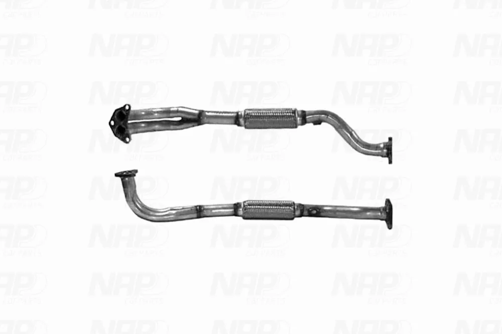 Tuyau d'échappement NAP carPARTS GmbH CAF10251