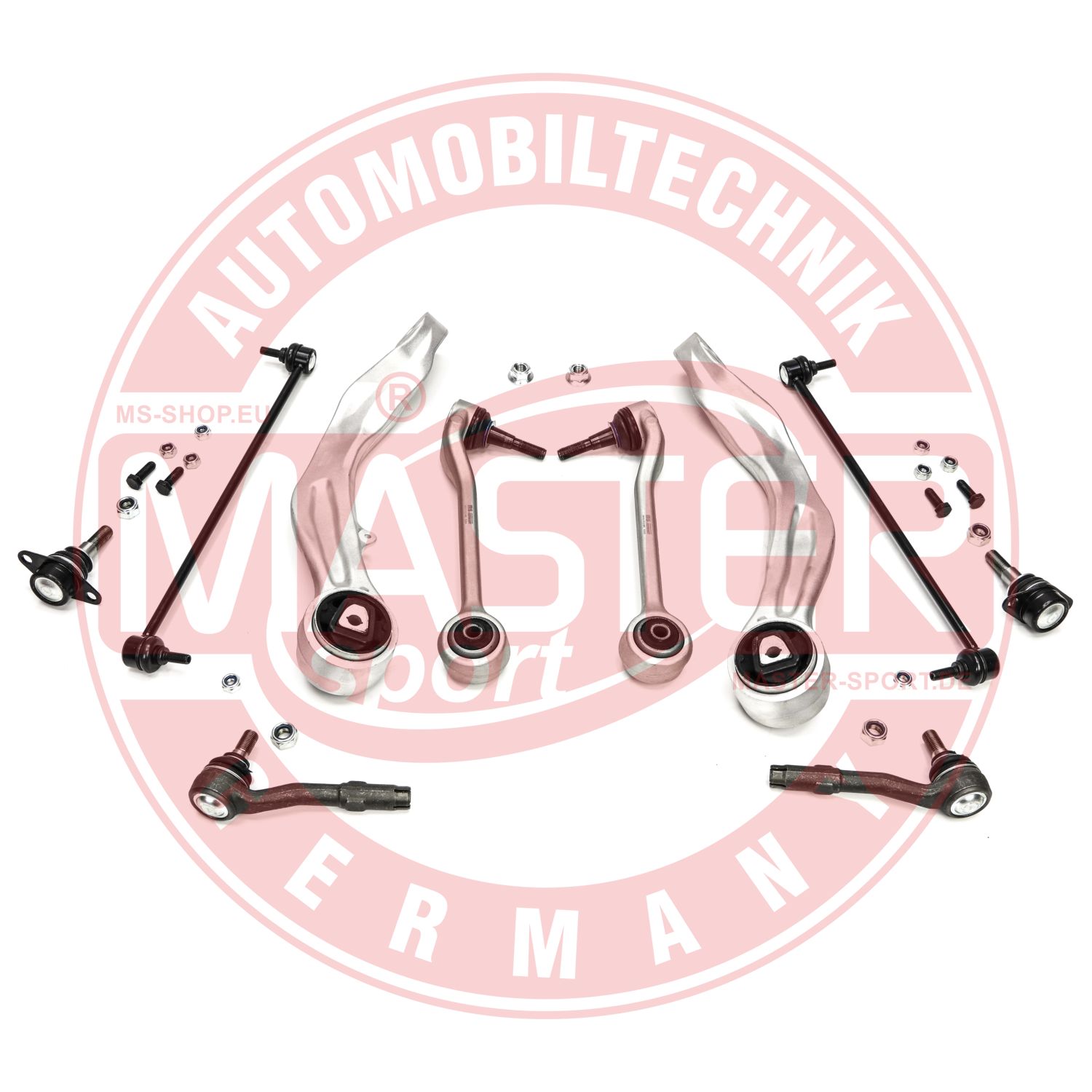 Jeu de bras, suspension de roue MASTER-SPORT GERMANY 37147/2-KIT-MS