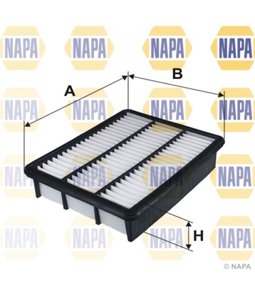 Filtre à air NAPA NFA1264