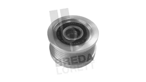 Poulie roue libre, alternateur BREDA LORETT RLA5249