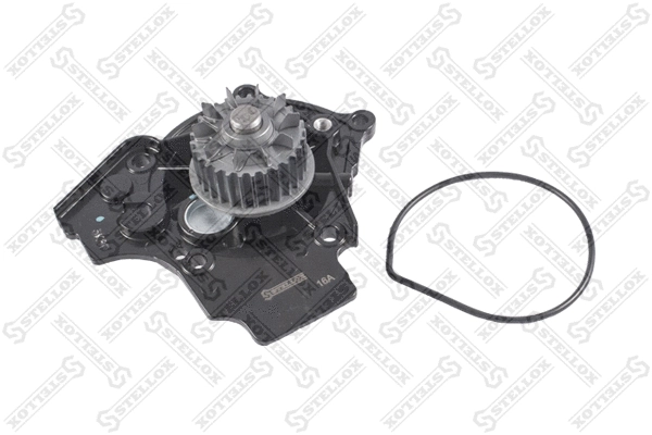 Pompe à eau, refroidissement du moteur STELLOX 4500-0223-SX