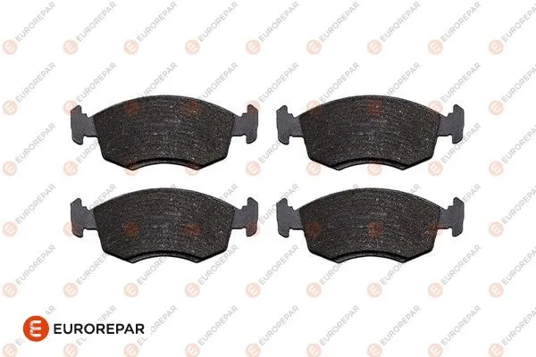 Kit de plaquettes de frein, frein à disque EUROREPAR 1682304980