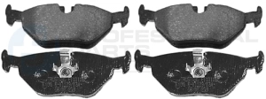Kit de plaquettes de frein, frein à disque Professional Parts 51348110