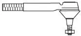 Rotule de barre de connexion FRAP F4133