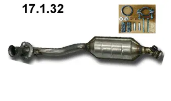 Catalyseur EBERSPÄCHER 17.1.32