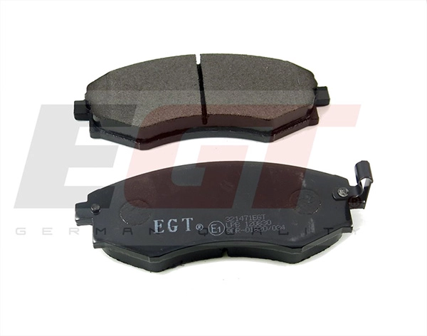 Kit de plaquettes de frein, frein à disque EGT 321471EGT