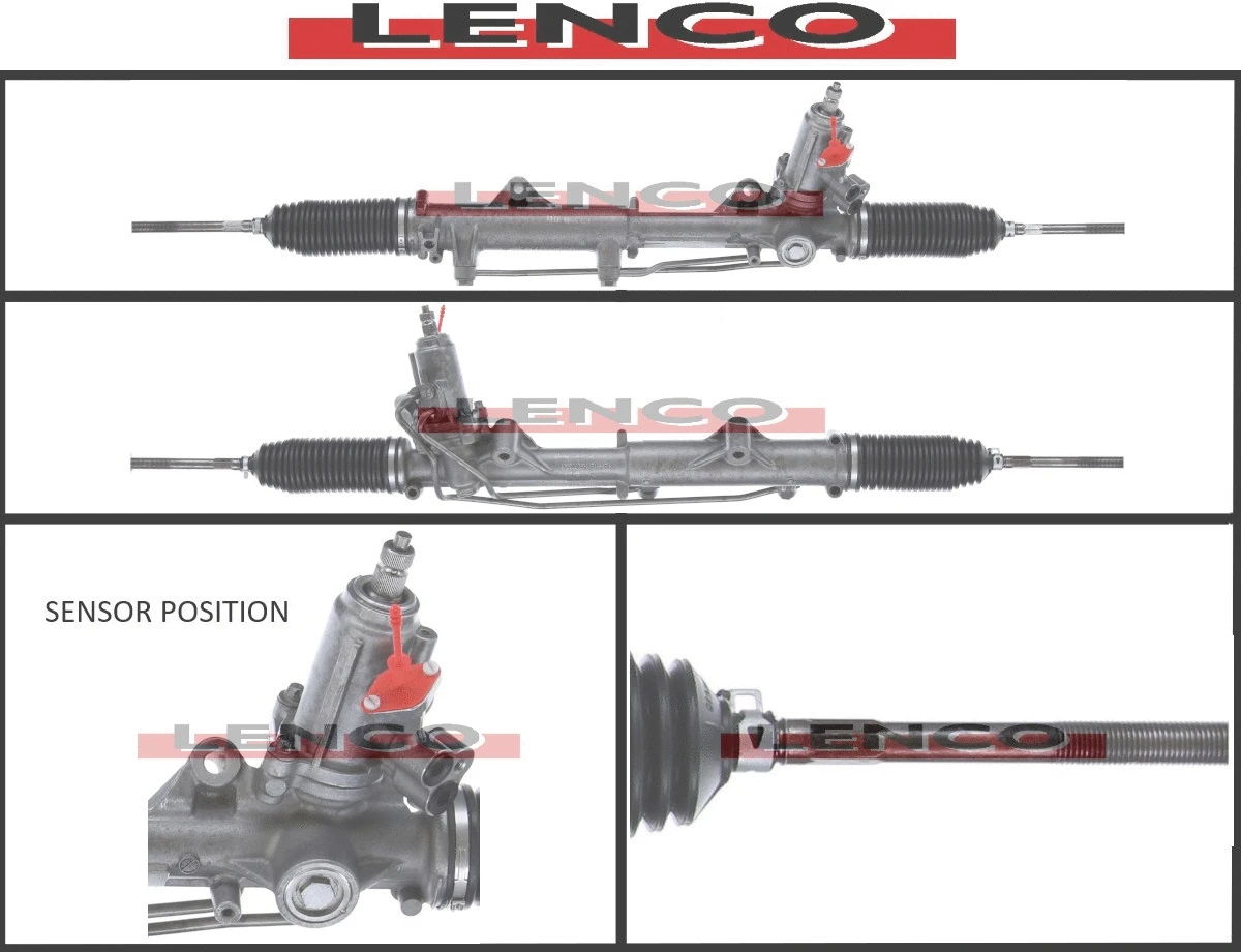 Crémaillère de direction LENCO SGA046L