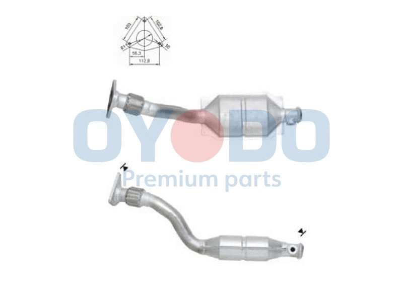 Catalyseur Oyodo 10N0059-OYO