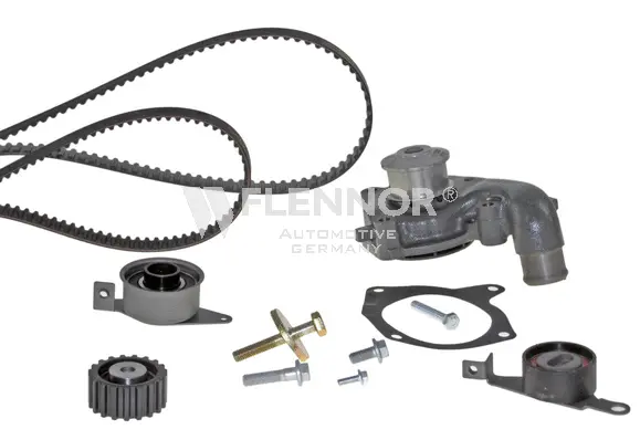 Pompe à eau + kit de courroie crantée FLENNOR FP14340V-2