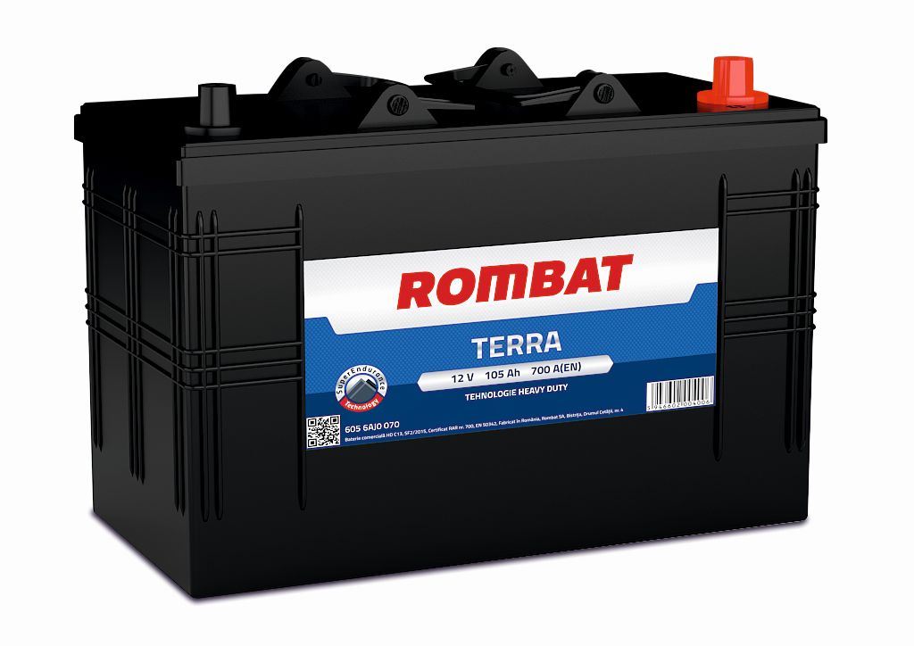 Batterie de démarrage ROMBAT 605 6AJ0 070