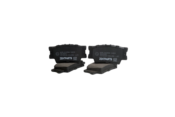 Kit de plaquettes de frein, frein à disque ZentParts Z07235
