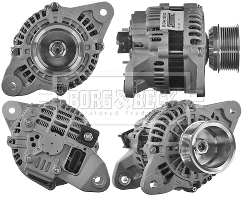 Alternateur BORG & BECK BBA32800