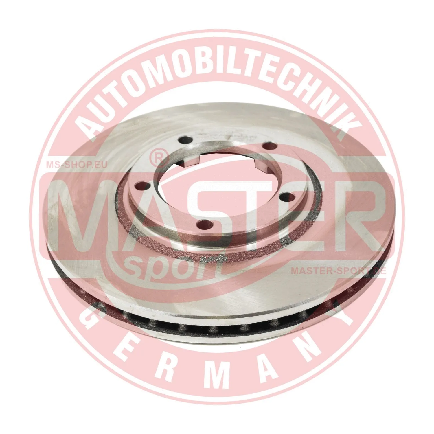 Disque de frein MASTER-SPORT GERMANY 24012402201-PCS-MS