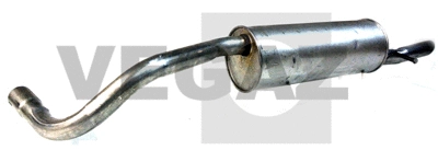 Silencieux arrière VEGAZ GmbH SES-111