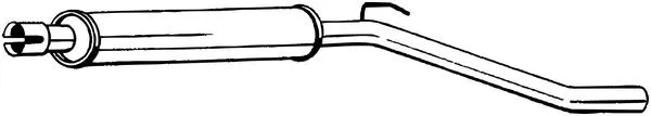 Silencieux central BOSAL 281-969