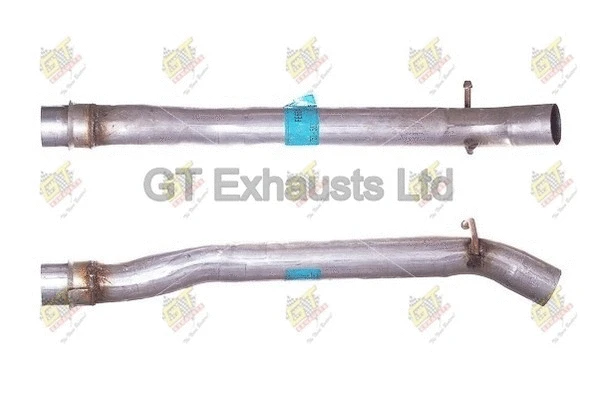 Tuyau d'échappement GT Exhausts GFE654