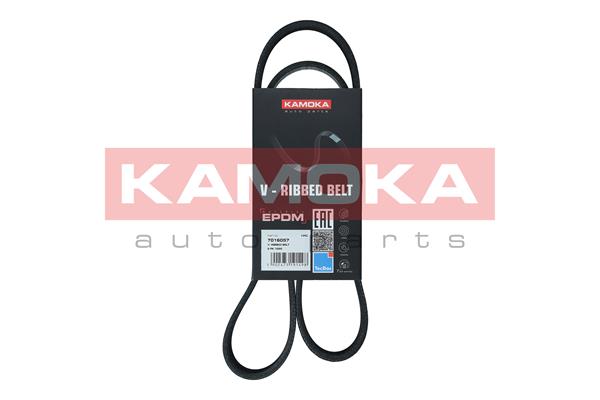 Courroie trapézoïdale à nervures KAMOKA 7016057