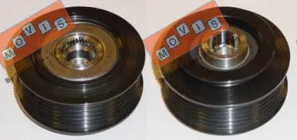 Poulie roue libre, alternateur MOVIS AST2291