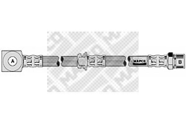 Flexible de frein MAPCO 3854
