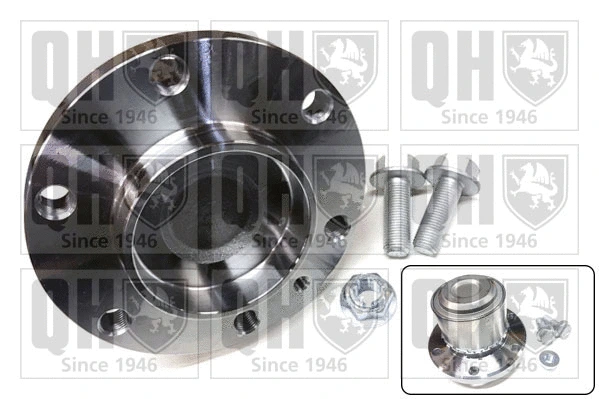 Kit de roulements de roue QUINTON HAZELL QWB1534