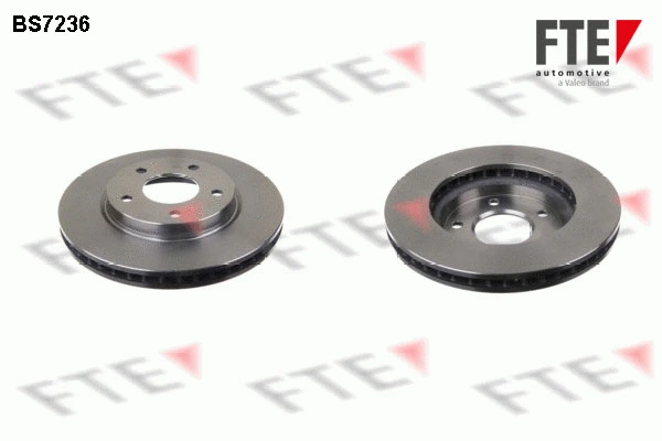 Disque de frein FTE 9072217