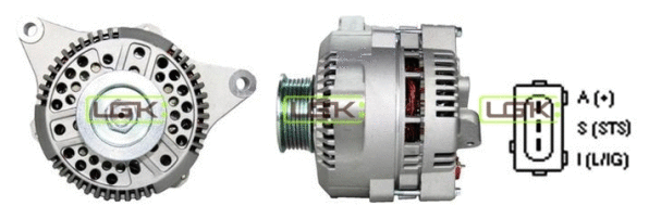 Alternateur LGK 442273
