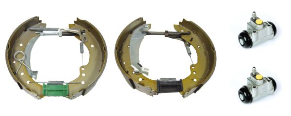 Jeu de mâchoires de frein TECDRIVE TKF0039