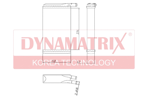 Système de chauffage DYNAMATRIX DR73940