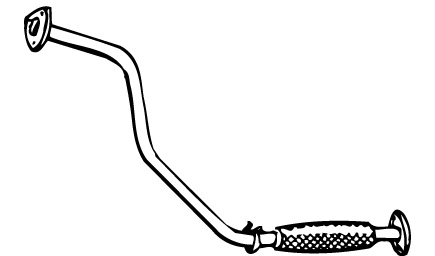 Tuyau d'échappement VEGAZ GmbH TR-80